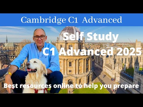 C1 Advanced Exam (CAE) Self-Study Guide: Best Way to Pass the Cambridge Exam!