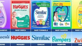 Best Brands for Every Baby Product