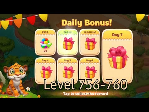 Wildscapes Level 756-760