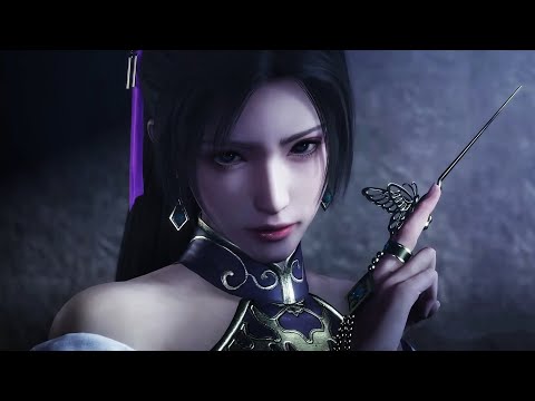 All Diaochan Scenes (Romance Scenes) Dynasty Warriors Origins