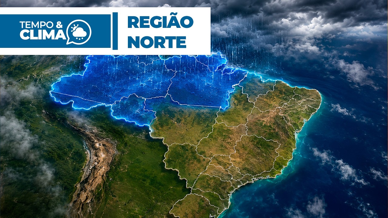 Calor e tempo seco seguem limitando a umidade nas áreas agrícolas da Região Norte