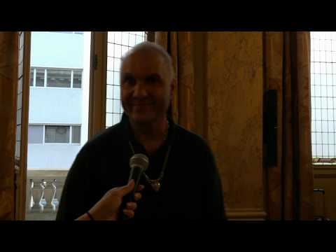 Daniel-Sidney Bechet sur "HIM" ( Mairie du 18e à Paris)