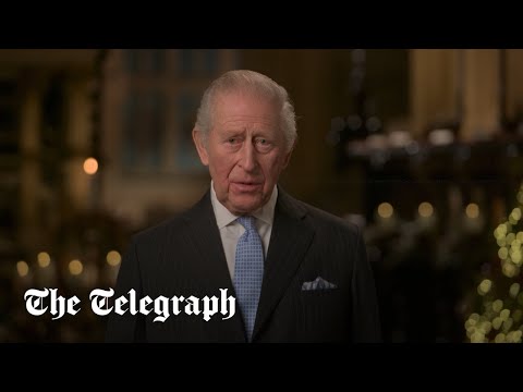 King Charles delivers Christmas message - 2025