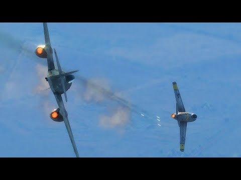 Me - 262 C2B "Heimatschützer" in 9.0 Squadron Battles