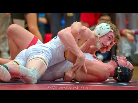 120 – Sammie Hayes {G} of Sandburg IL vs. Will Denny {R} of Marist IL