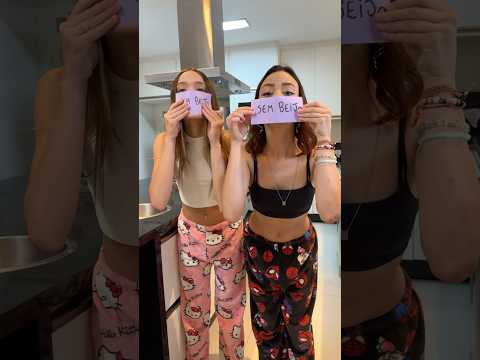 TREND EU NÃO COZINHO EU NÃO LIMPO DE CASAL  #millenaemanumaia