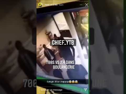 700s vs 2.4Secteur bagarre dans une boulangerie