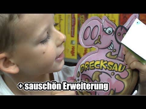 Drecksau + sauschön Erweiterung (Kosmos) - ab 7 Jahre .... sau witziges Kartenspiel