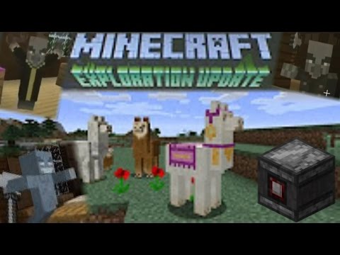 Minecraft 1.11 - EXPLORATION UPDATE - Snapshot 16w39a annunciate al Minecon