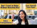 Complete Dubai Public Transportation Guide | How to Travel in Dubai for Cheap