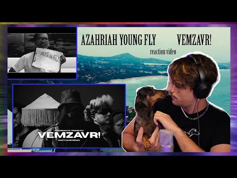 AZAHRIAH - VEMZAVR! - FIRST TIME HEARING - REACTION
