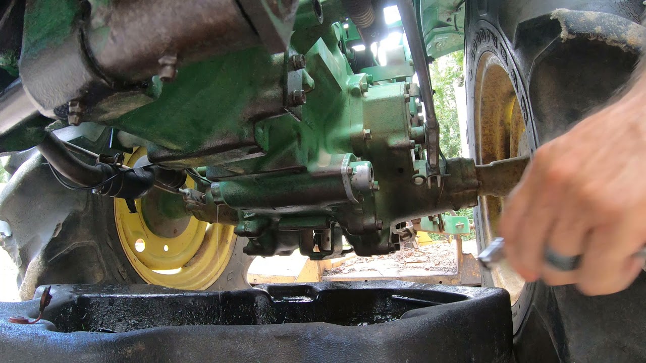 John Deere 650 3 point lift problems