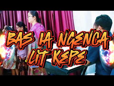 Bas Ia Ngenca Lit Kepe KEE No 165 •                   Music/Arr.  Immanuel Surbakti.
