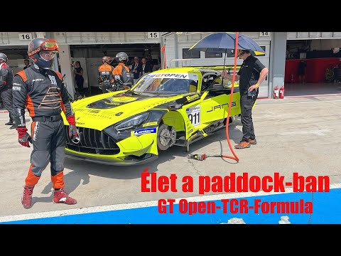 Élet a paddock-ban - Hungaroring GT, TCR, Formula!