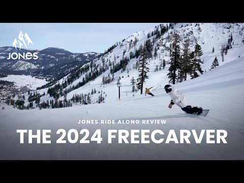 Jones Ride Along Review | The 2024 Freecarver