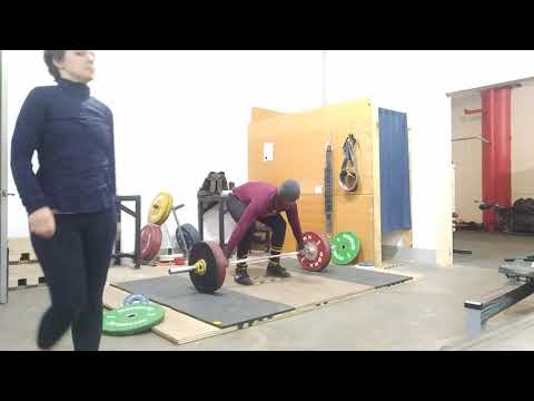 190429 - 2 Snatch Lift off + 1 Snatch High Pull + 1 Santch - 4@188 lbs,