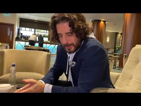 Jonathan Roumie recites the Our Father in Aramaic