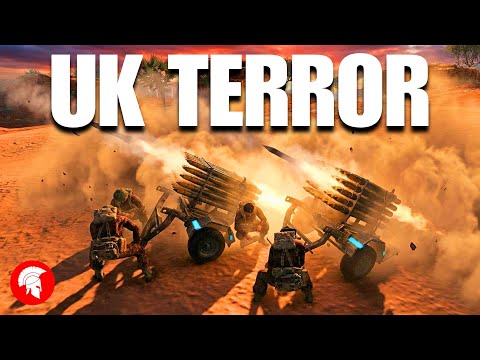 The NEW British Land Mattress is pure TERROR! - 4vs4 - British Forces - Company of Heroes 3