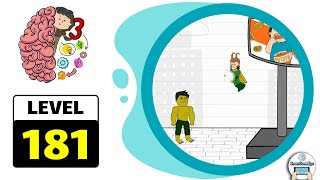 Brain Test 3 Level 181 Walkthrough