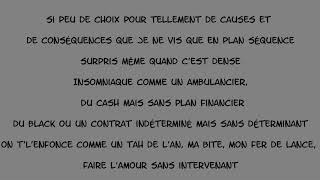 ORELSAN ft DAMSO -reves bizarres | lyrics |