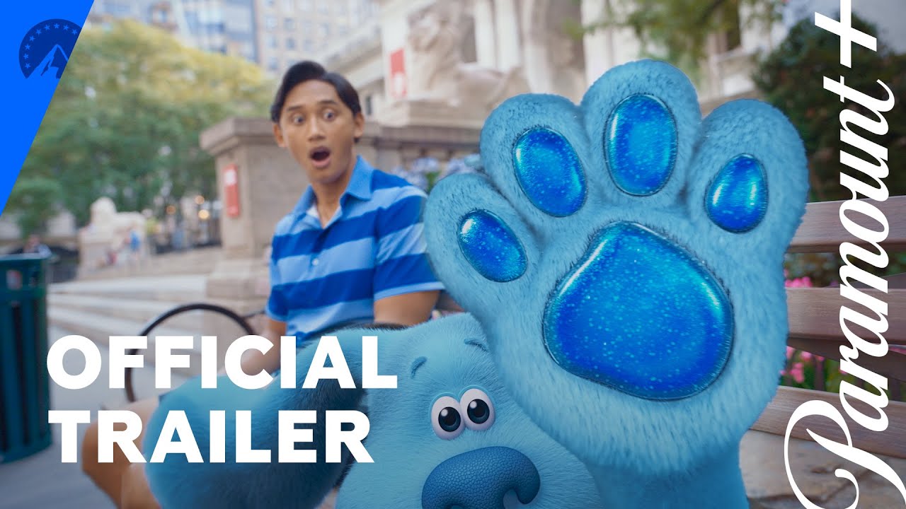 Blue's Big City Adventure