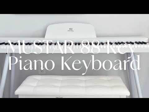 MUSTAR MDP-2200, 88 Semi Weighted Key Digital Piano With Stool