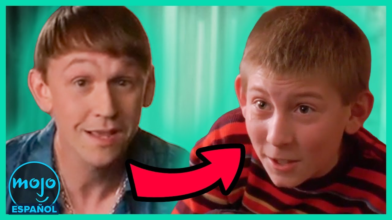 Los Personajes de Malcolm el de en Medio: Antes y Después