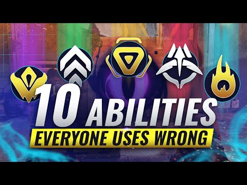 10 CRUCIAL Abilities Almost EVERYONE Uses WRONG - Valorant