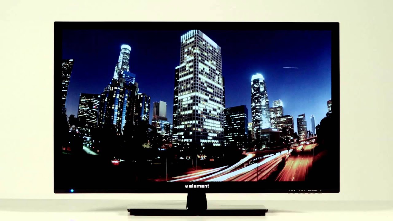 Setting up an Element TV