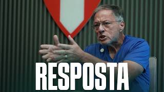 ANDERSON BARROS RESPONDE ÀS DECLARAÇÕES DE DIRIGENTE DO SÃO PAULO