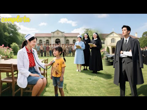 CEO va a cancelar boda con pobre doctora,Pero al verla tratar a todos huérfanos gratis,¡la ama loco!