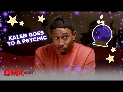 "OMKalen":卡倫去看心理醫生 ('OMKalen': Kalen Goes to a Psychic)