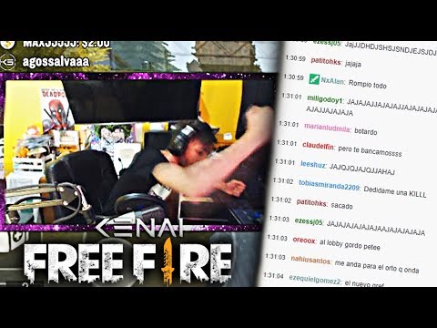I almost destroyed everything while I play FREE FIRE | Kenai V BOT