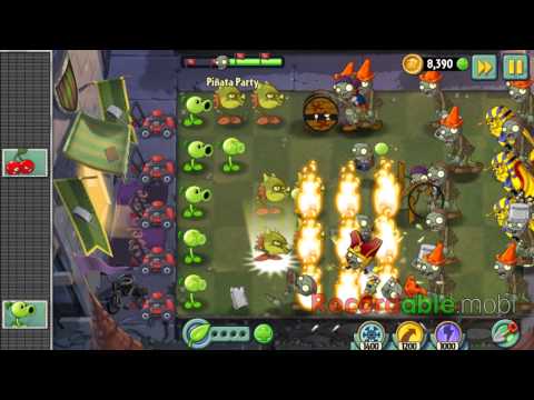 Plants Vs Zombies Pinata Party [ Day 5 ]
