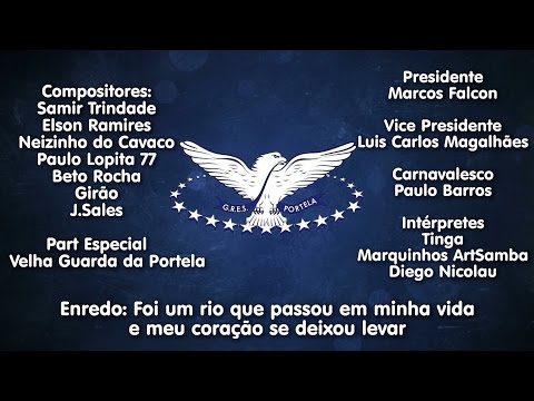 Portela CAMPEÃ 2017 - SAMBA CAMPEÃO de Samir Trindade e parceria