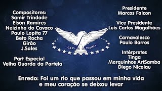 Portela CAMPEÃ 2017 - SAMBA CAMPEÃO de Samir Trindade e parceria