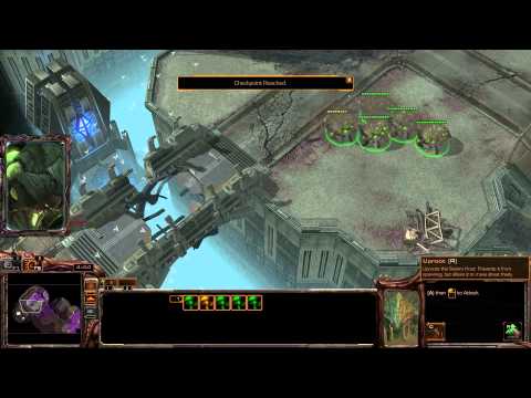 Swarm Host (Carrion or Creeper) - Evolution Mission - StarCraft II Heart of The Swarm