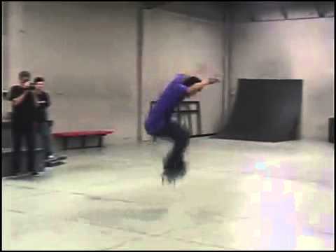 Marc Johnson Vs Torey Pudwil   Pro Skaters Videos