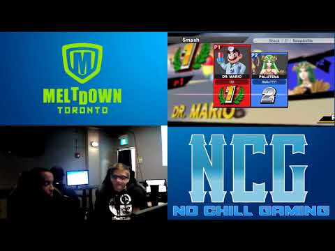 No Chill Smash 31 Low tiers - SSN| BB (Doc) vs Bald| Anai (Palutena) - Losers Semis