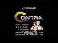 Contra nes Full Run With No Deaths