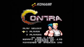 Contra (NES) Full Run with No Deaths