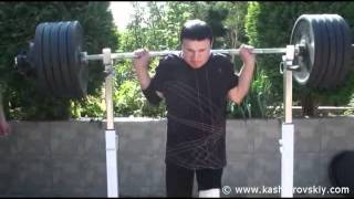 Кашпировский в 72 - Вес штанги 255 кг