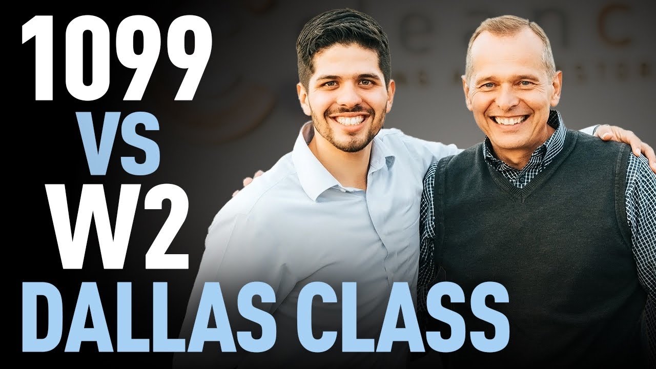 1099 VS W2 Employees: Dallas Roofing Business Class, Feb, 27th.