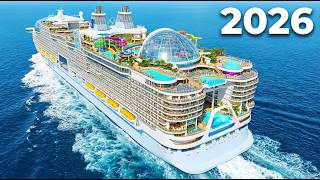 Top 15 Biggest Cruise Ships in The World (2026)
