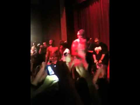 PAC B Sacramento performance with roach gigz