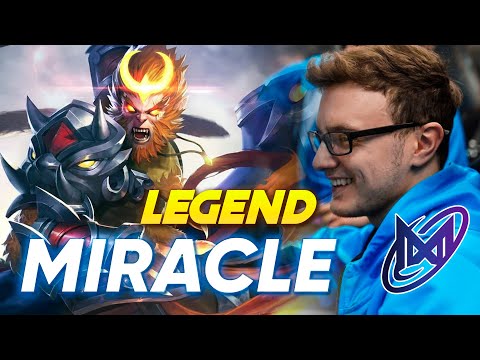 NGX.Miracle Monkey King - Dota 2 Pro Gameplay [Watch & Learn]
