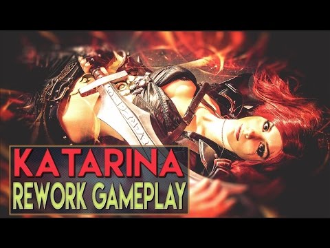 KATARINA REWORK Pre-Season 7 Full Gameplay - League of Legends