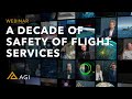 A Decade of Safety of Flight Services - Webinar