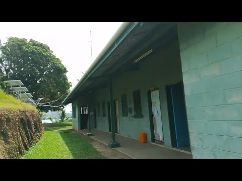 Badia Wharf & Tagula Govt Patrol Post - Yeleyamba LLG - Sudest Island - Samarai Murua District. MBP.