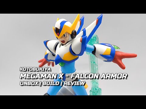 [REVIEW] KOTOBUKIYA - MEGAMAN X - FALCON ARMOR